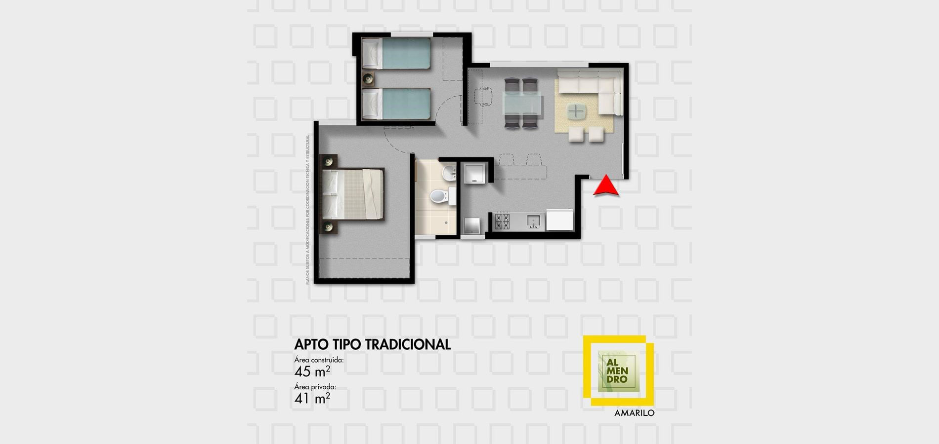 Almendro Hacienda El Bosque Lagos De Torca proyecto de vivienda-3